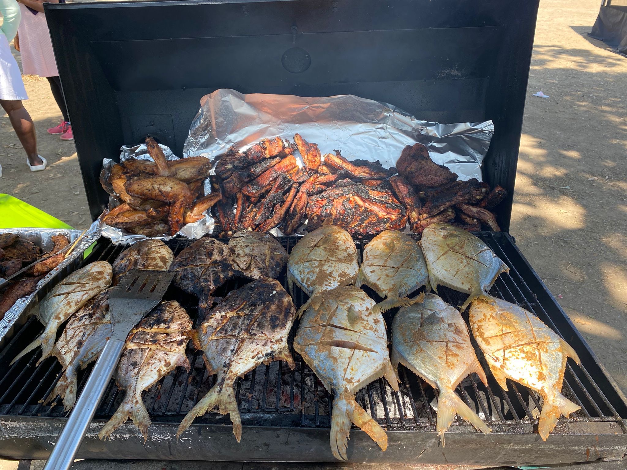 9jaGrills catering spread